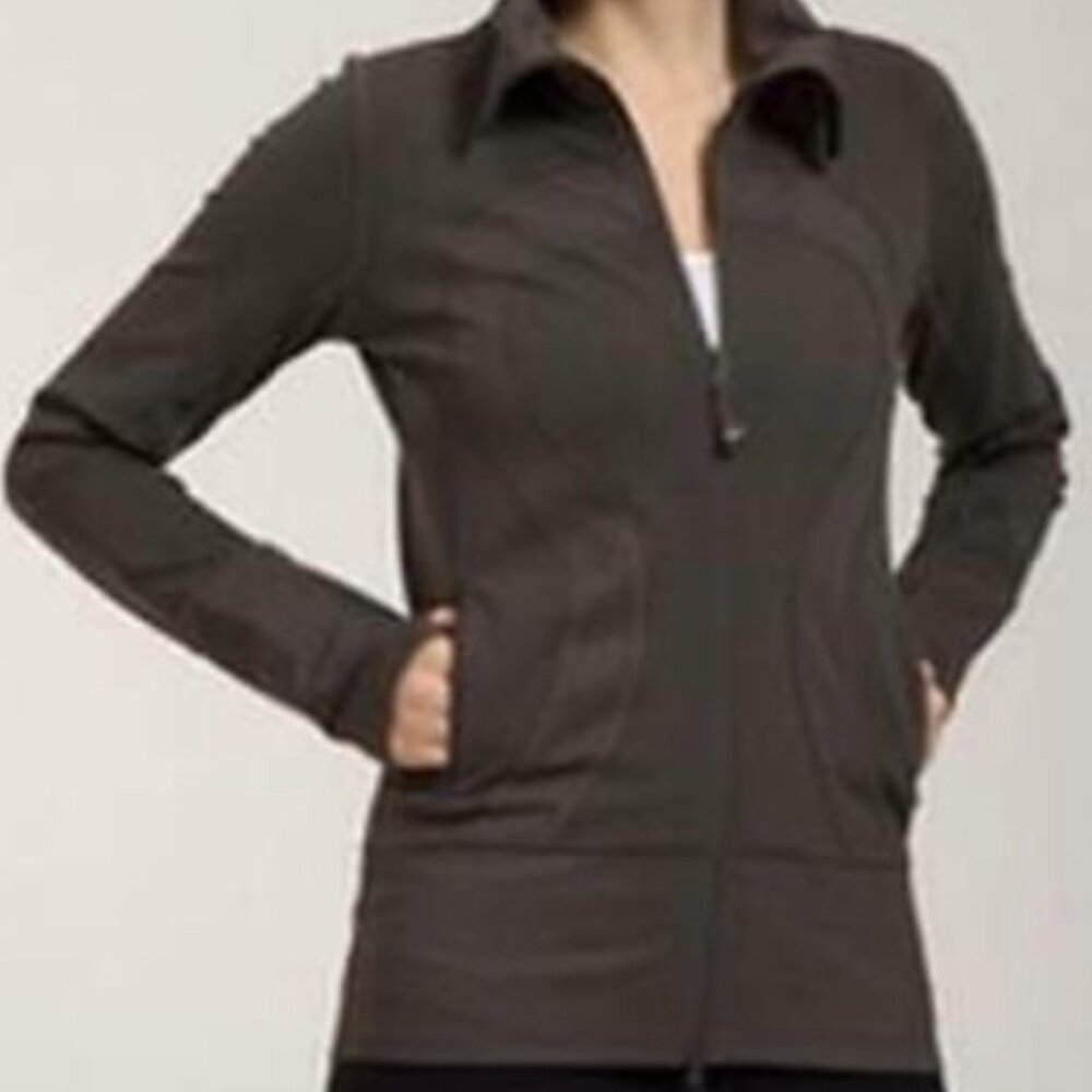 EUC Lululemon In Stride Jacket in *Wren/Wren Denim (Size 6)